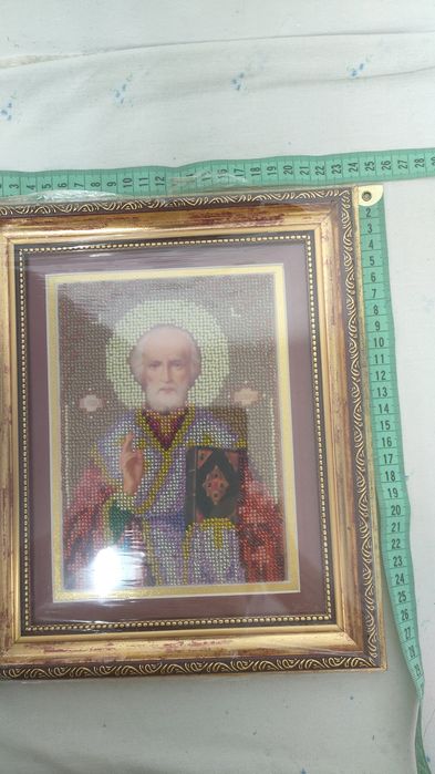 Иконы вышитые бисером