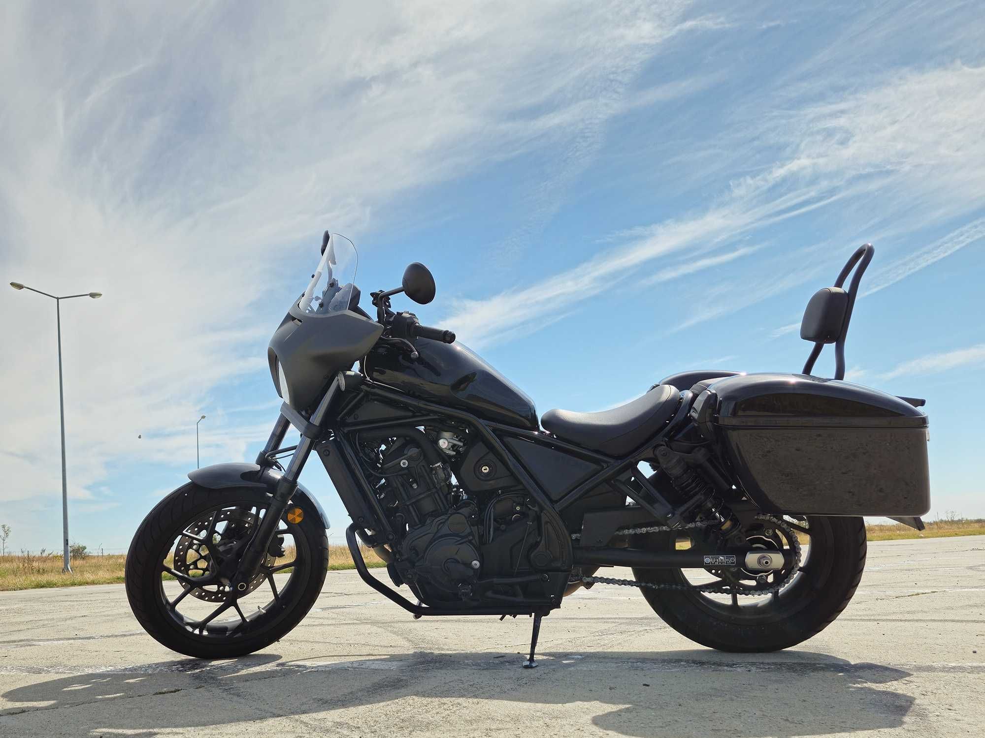 Honda rebel 1100 olx sales