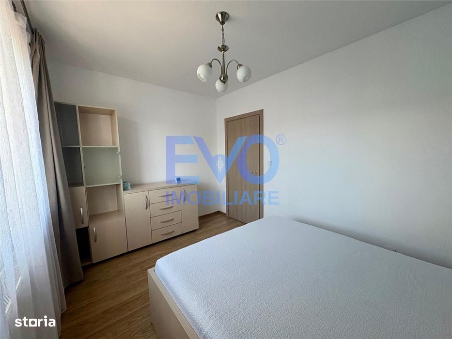 Apartament de vanzare, 2 camere, decomandat, etaj 45, Bucium, Iasi