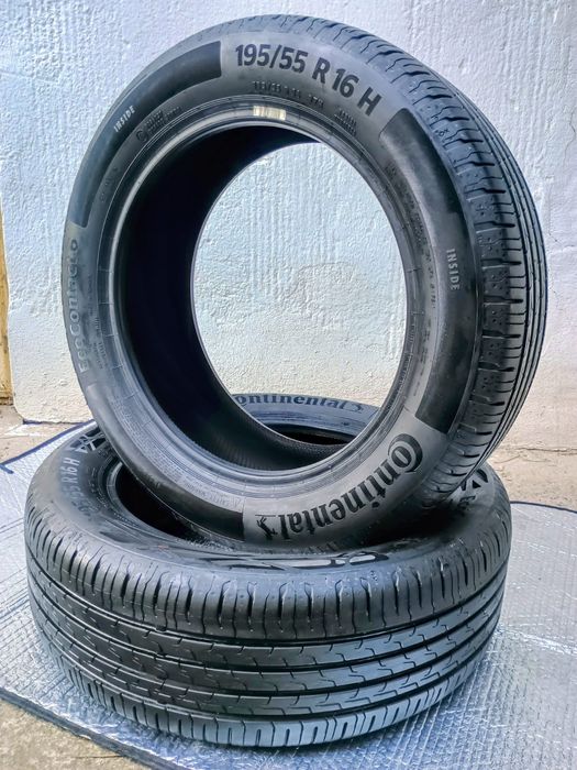 Cauciucuri 195 55 r16 de Logan - Continental EcoContact 6 ca noi