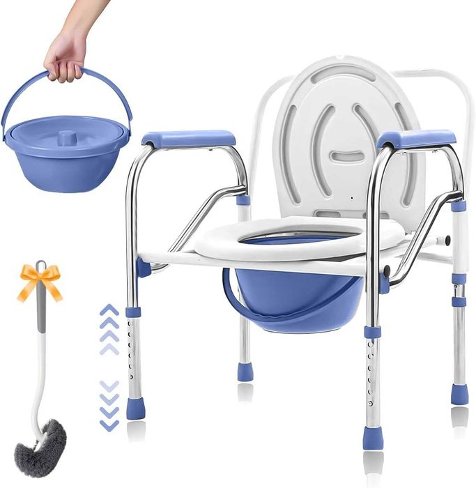 кресло-туалет стул-туалет кресло-коляска с санитарным оснащением