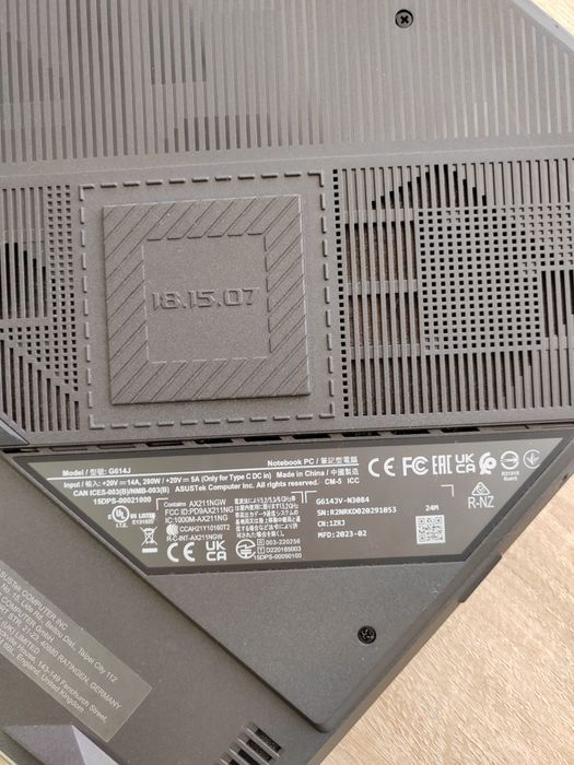 ASUS ROG Strix G16 i7-13650HX RTX 4060 / 165Hz / stare bună
