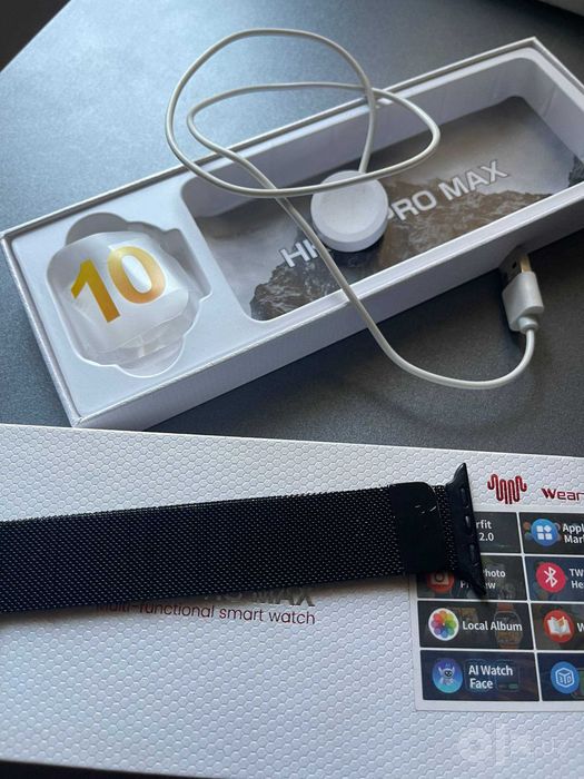 smart watch 10 hk 10 pro max