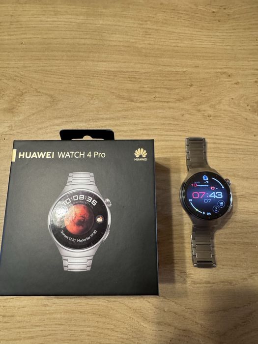 Huawei watch GT 4 pro Titanium