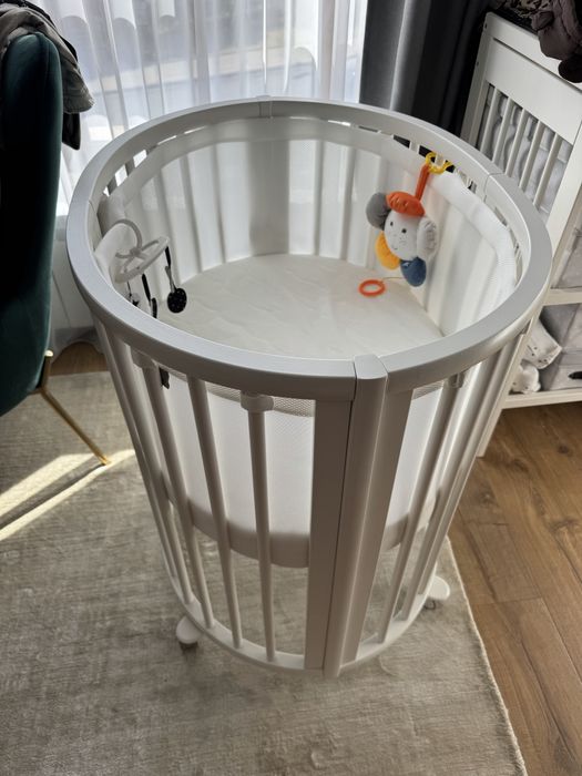 Stokke® Sleepi™ Мини Легло V3  - цвят White