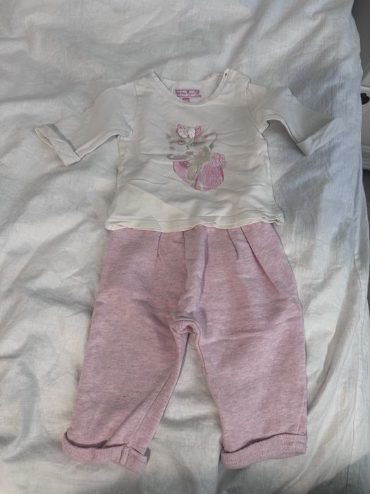 Calvin Klein Zara Mayoral Obaibi Next Дрешки за момиче 6 -9 м