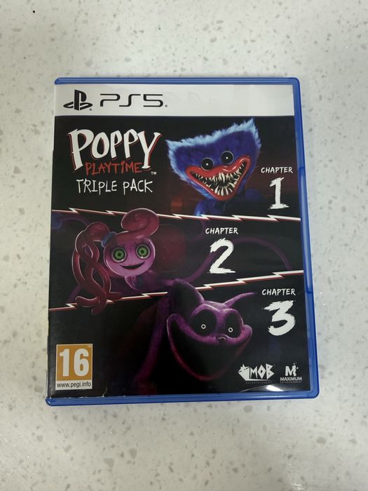 Poppy Playtime Triple Pack PS5 RUS SUB
