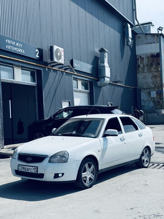 Приора 2 люкс 2014