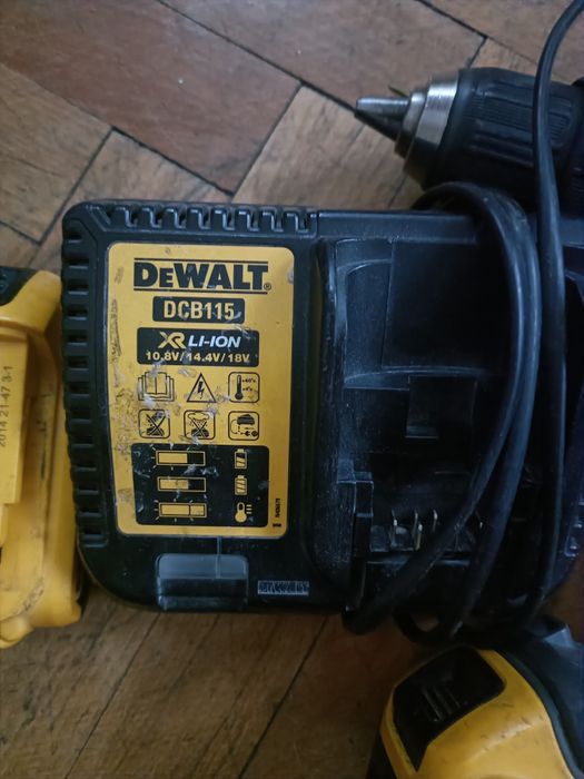 Vand set dewalt 18 v
