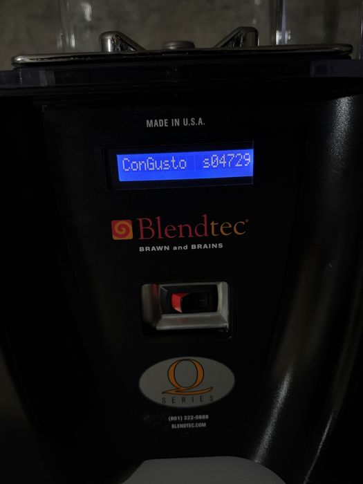 Blender Blendtec Profesional model ICB3