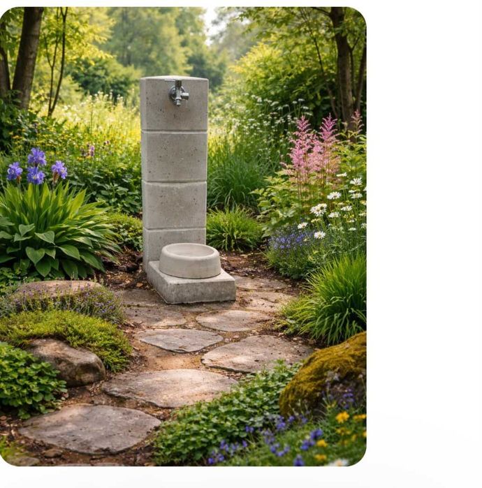 Cismele pentru gradină