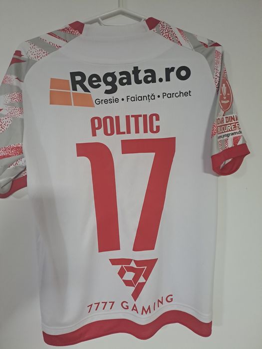 Vand tricou fotbal Dinamo