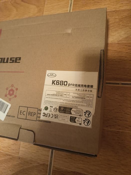 Set tastatura și mouse gaming k680