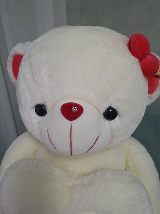Мишка плюшевый новый