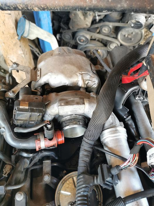 Turbo Mercedes 3.0 cdi v6 euro4