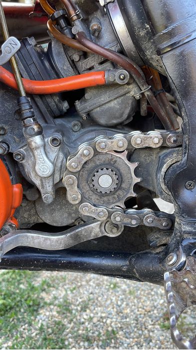 Vand Ktm exc 300 2007