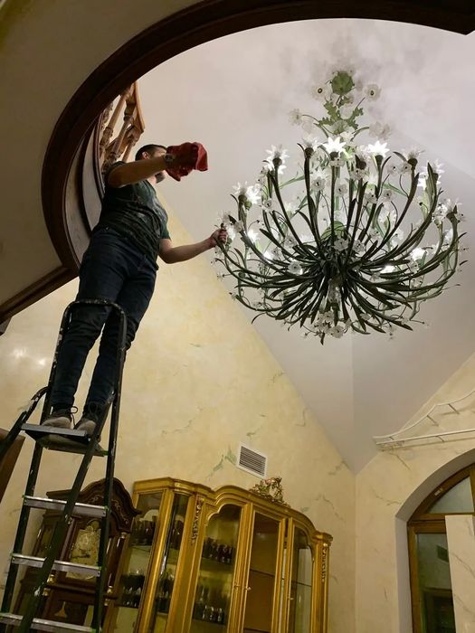 Qandil Yuvish мойка люстра