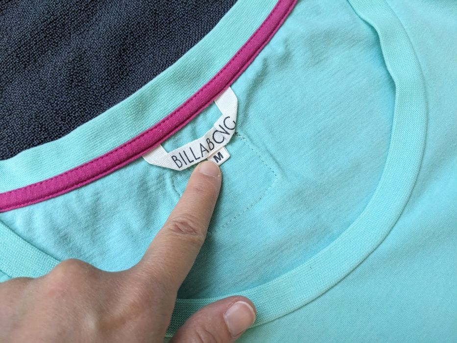 Дамска тениска + джинси Billabong (M slim)