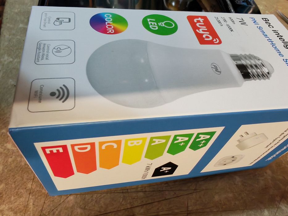 Becuri led-bec inteligent