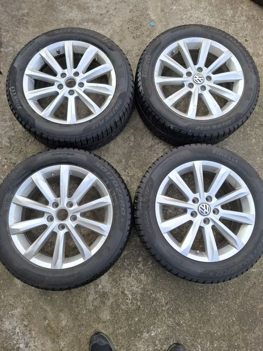 Jante aliaj originale VW Passat B8 5x112 Golf Tiguan Skoda Superb Octavia Karoq Kodiaq tarraco