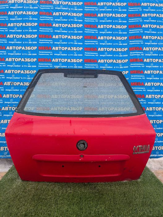 Крышка багажника на Шкода Октавия / Skoda Octavia