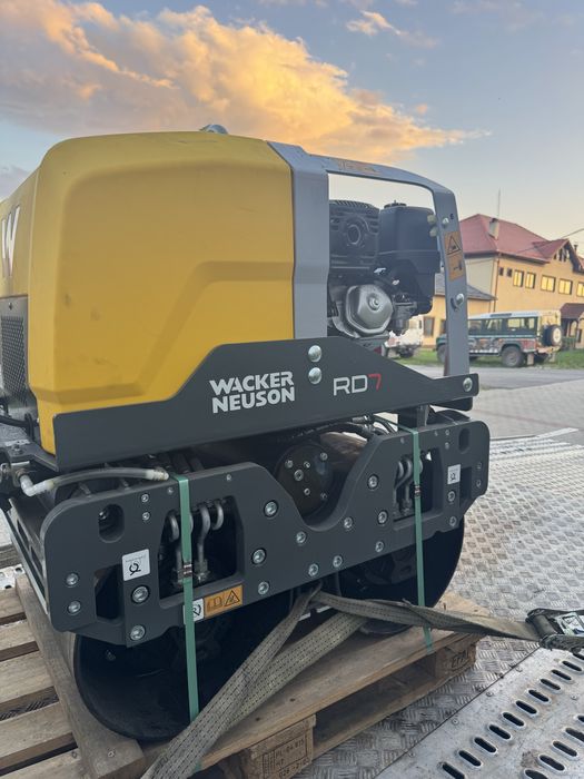 Cilindru vibro compactor wacker neuson RD7 nou