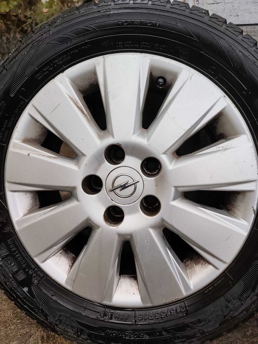 Джанти с гуми за опел