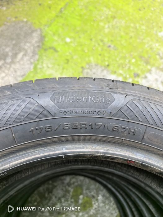 4бр Летни гуми Goodyear 175/65/17