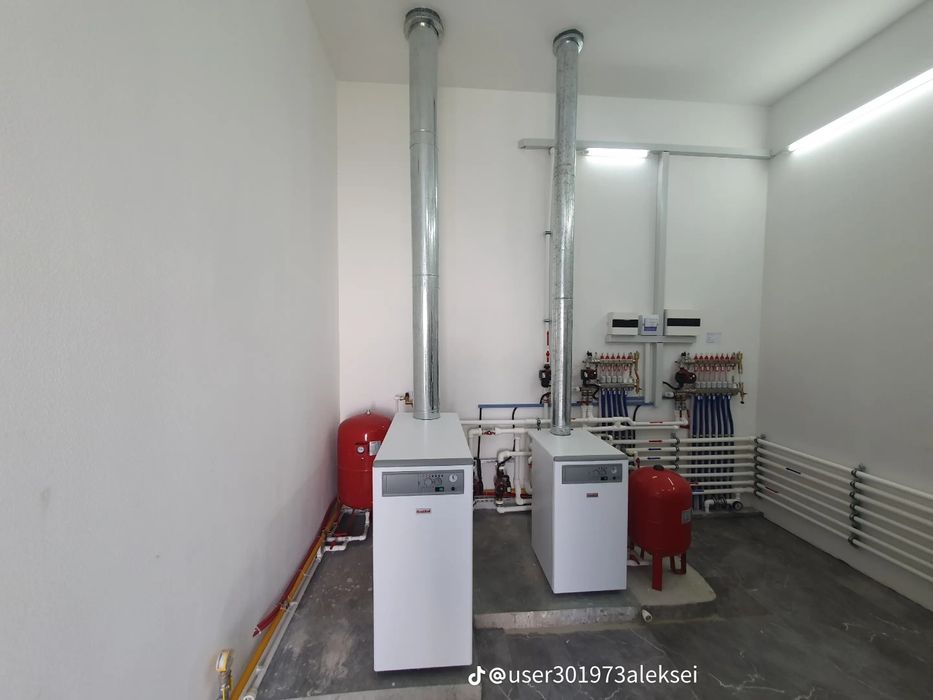 Газосварка. Сантехника-отопительная система. Тёплый пол