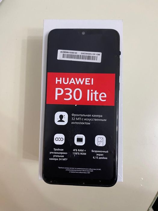 Huawei p30 lite 128 gb 2 sim