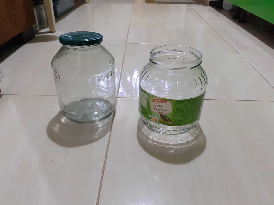 Borcane mari si mici (40 buc)