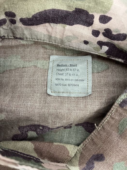 Veston American Army Ignifug