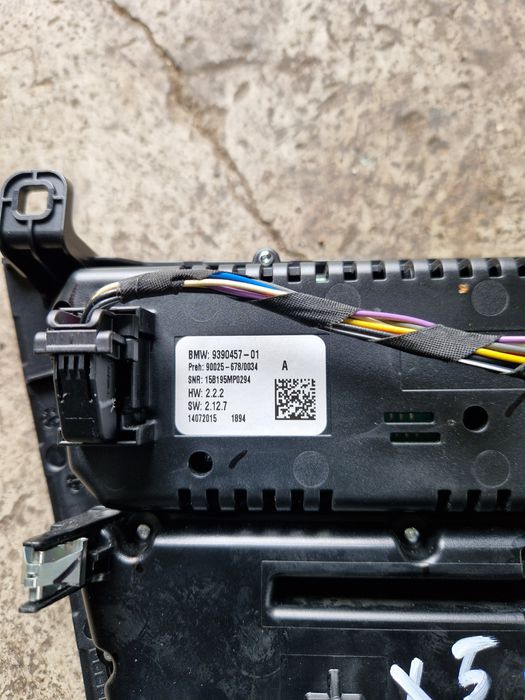 Panou comanda Clima cu ventilatie si incalzire BMW x5 F15 2016