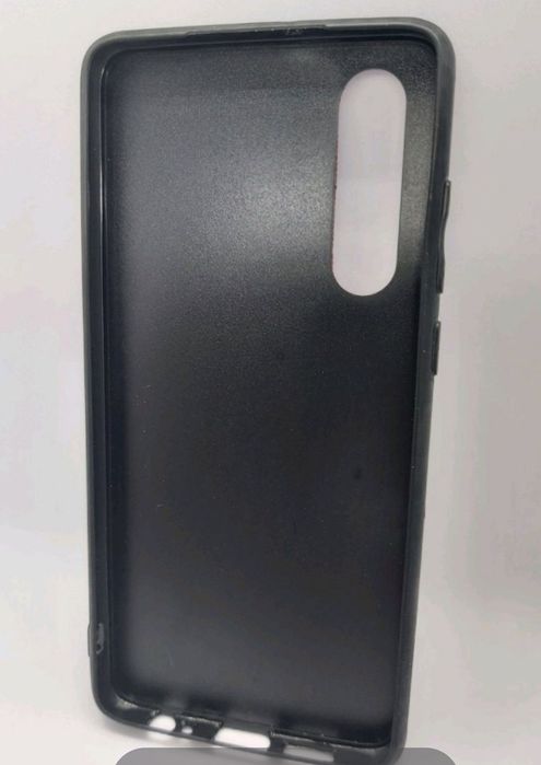 Husa din piele pentru Google 6 pixel Pro,si pentru Huawei P30 rosu cu