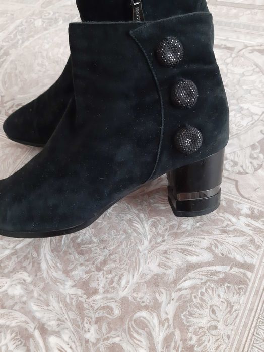 полусапожи и сапоги ботфорды