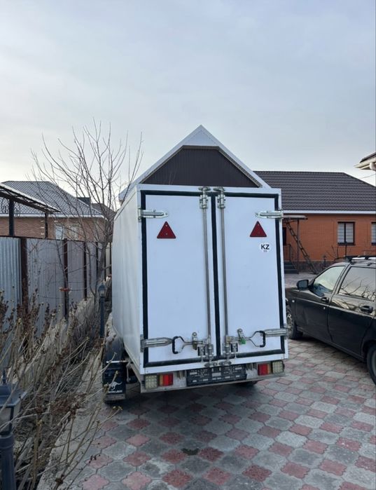 Продам прицеп легковой до 750кг