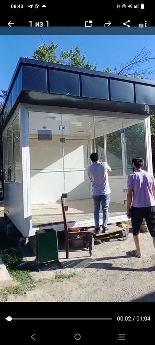 Срочно продается Акфа Будка 3/3 на колесах 2000$