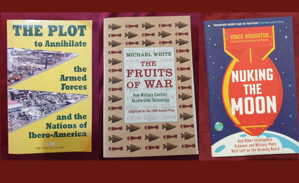 Военна теория, история, анализи, любопитни факти - 12 книги