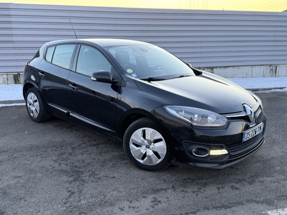 Megane 3 Facelift 1.5Automat/Navi/Clima/2 Seturi Jante/Rate/Garantie