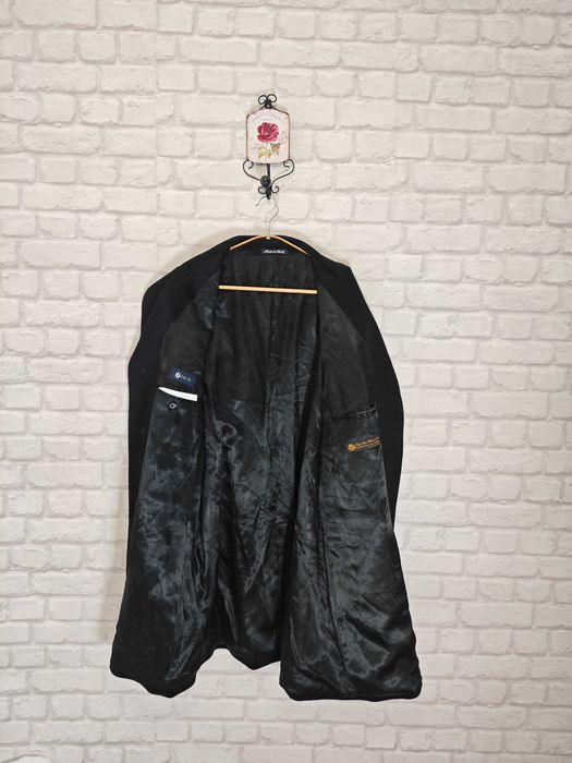 Loro Piana Вълна Кашмир Оригинално мъжко палто размер 62 /  3XL