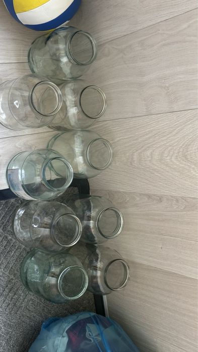 банки стеклянные 1 л