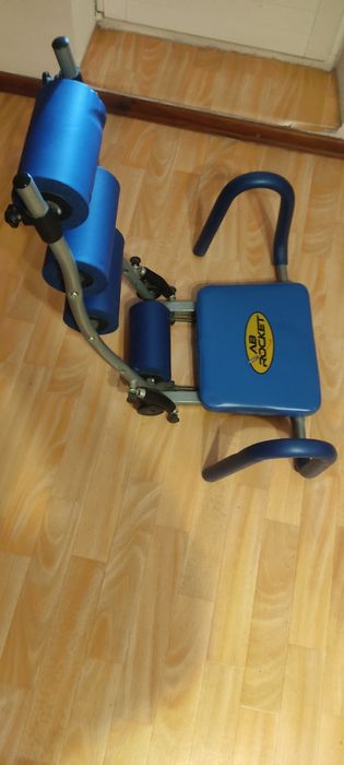 Два Тренажёра: Ab-rocket+ещё один тренажёр