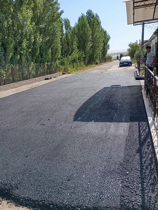 Асфальт хизмати Узбекистан буялаб