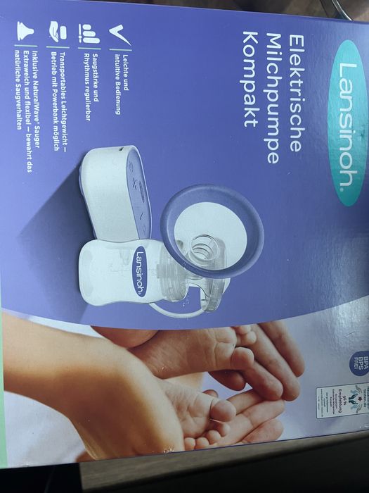 Помпа за кърма Lansinoh електрическа