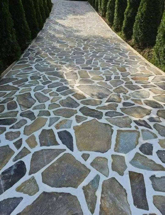 Piatră de munte naturală