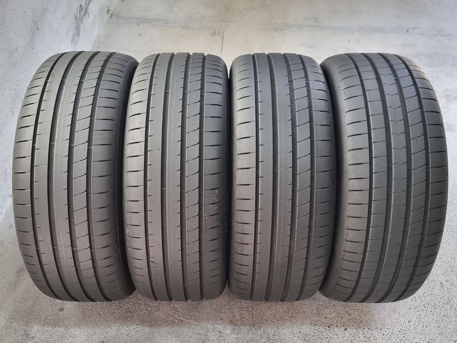 "Dot 22" 205/45/17 Dunlop 4Броя: 350лв 6.5мм