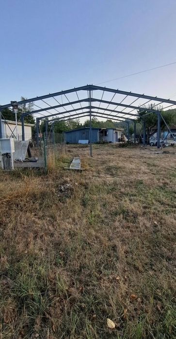 Vand structura metalică 7x20x4