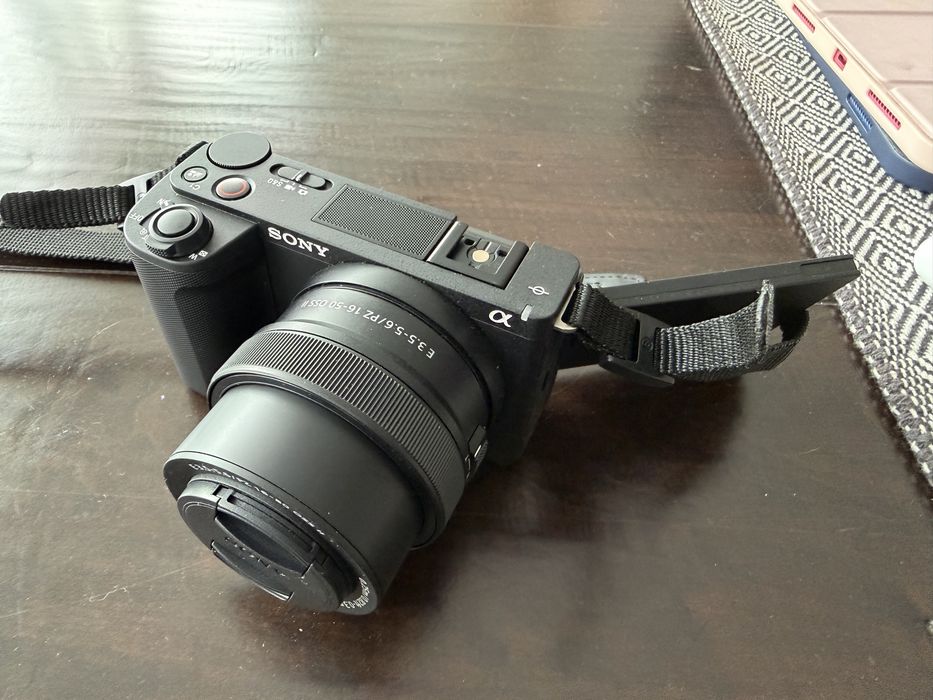 фотоапарат Sony ZV-E10 II + обектитив