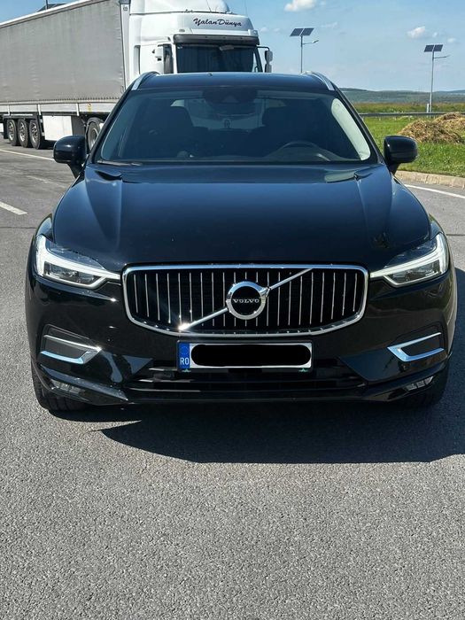 Volvo XC60 - INSCRIPTION-B4 diesel Mild-hybrid-2020-AWD-CUTIE AUTOMATĂ
