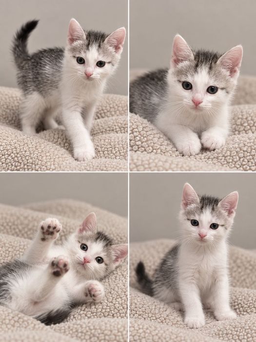 Котенок 1,5 месяца